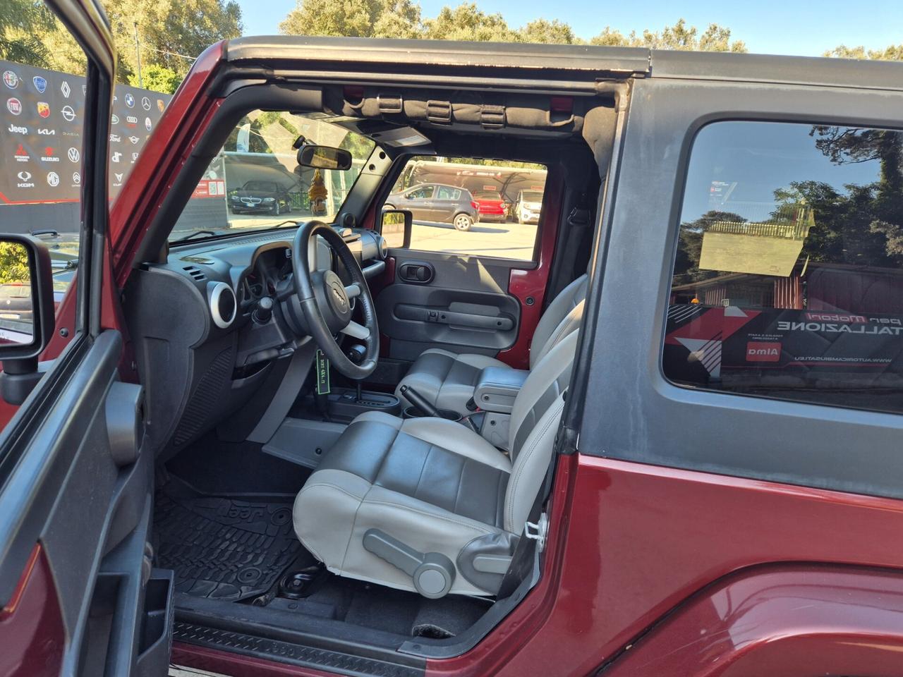 Jeep Wrangler JK 2.8 CRD 177 cv solo 132.848 km