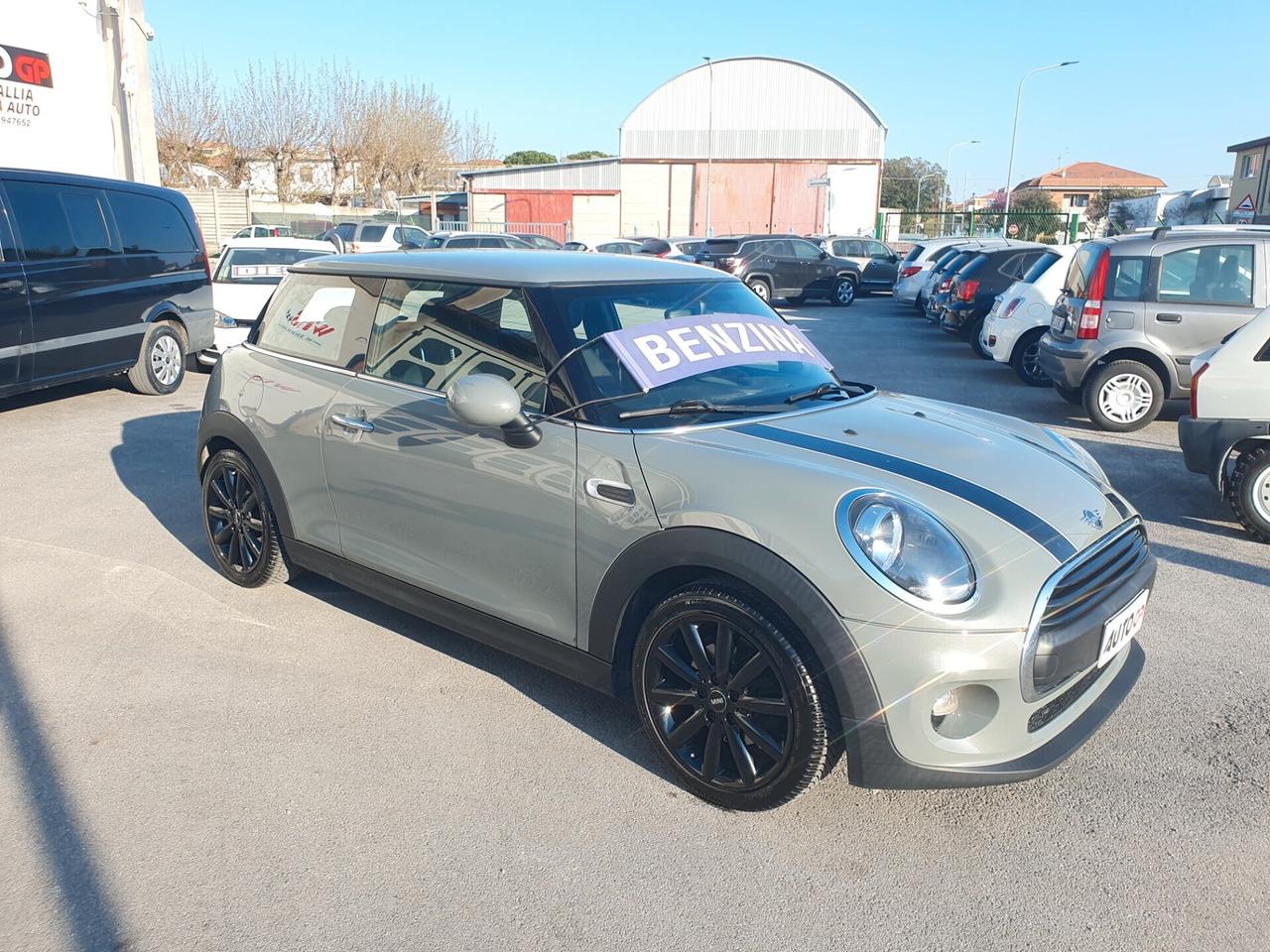Mini 1.5 Cooper 102cv benzina Neopatent 2018