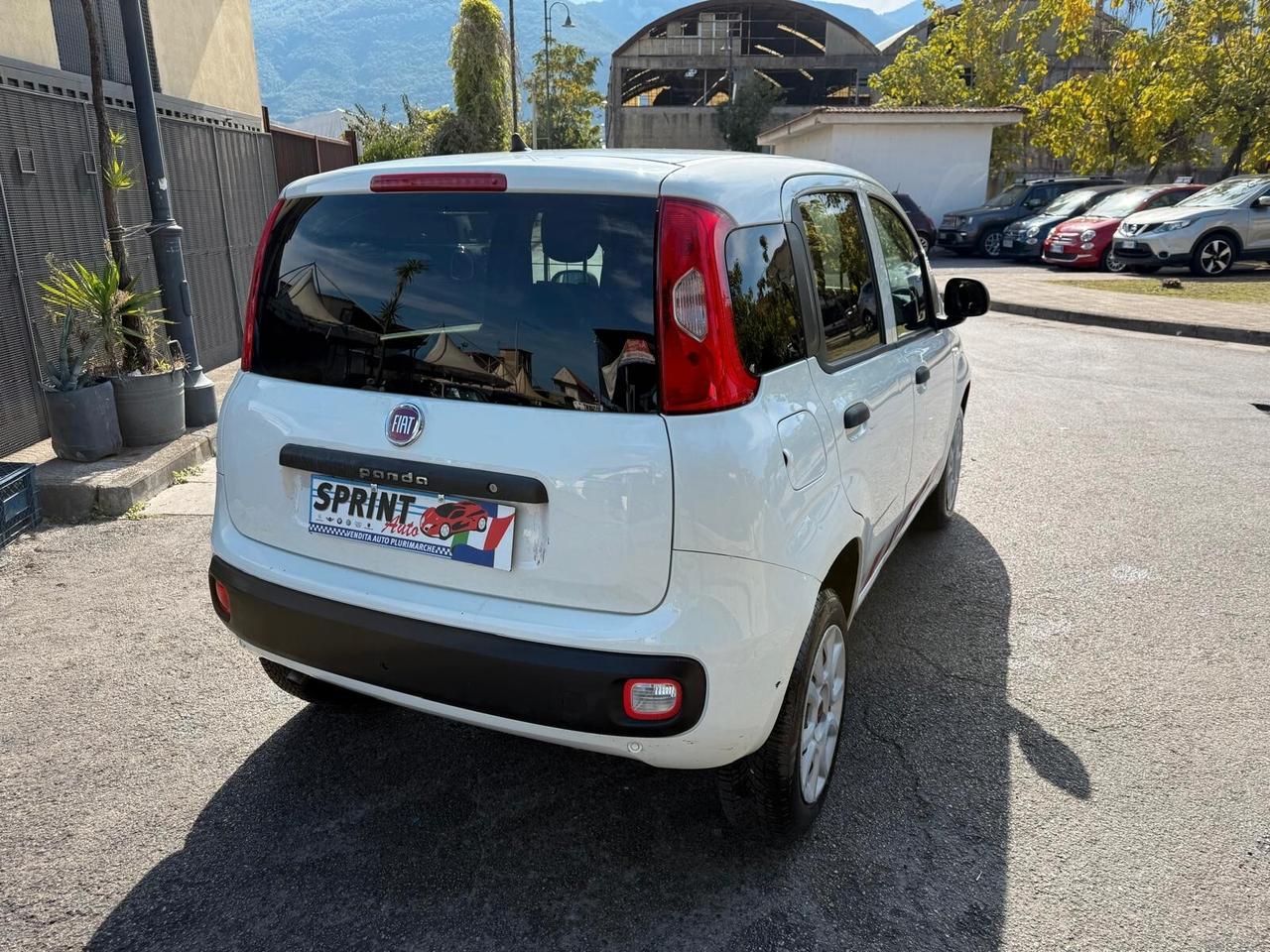 Fiat Panda 0.9 TwinAir Turbo Natural Power Pop Van 2 posti