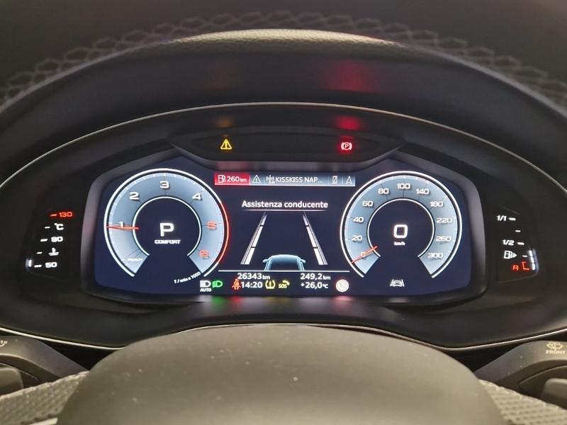 AUDI Q8 45 TDI MHEV 170KW QUATTRO TIPTRONIC S LINE EDITION SUV