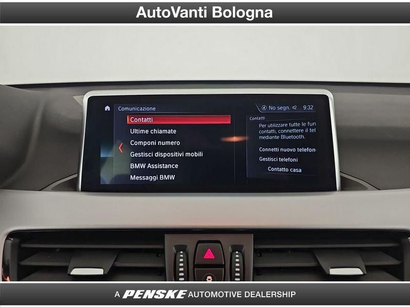 BMW X1 X1 xdrive18d Business Advantage auto