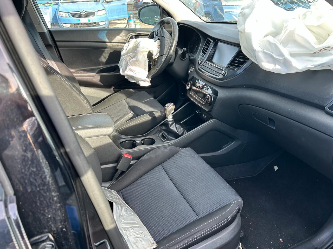 Hyundai Tucson 1.7 CRDi Sound Edition