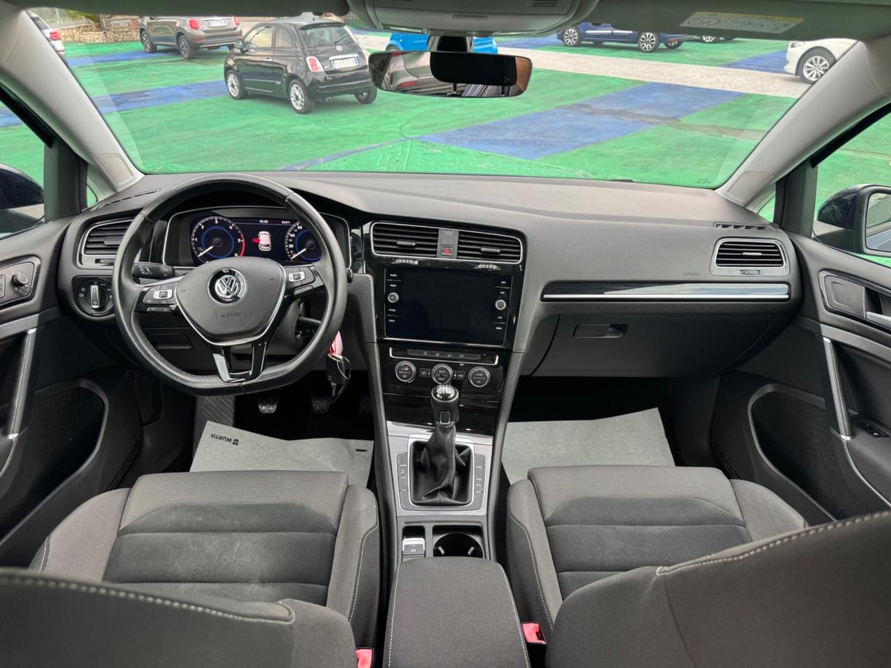 Volkswagen Golf 1.6 TDI 115 CV Executive BlueMotion Technology