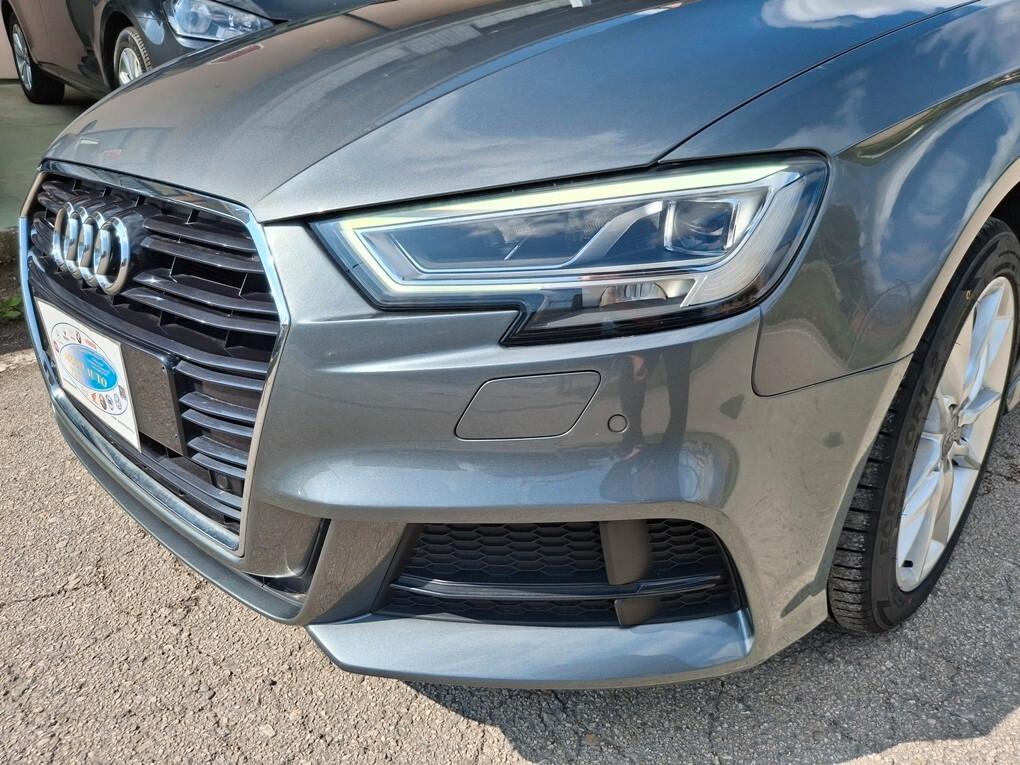 Audi A3 Sportback G-tron S tronic S-line Km 63.000