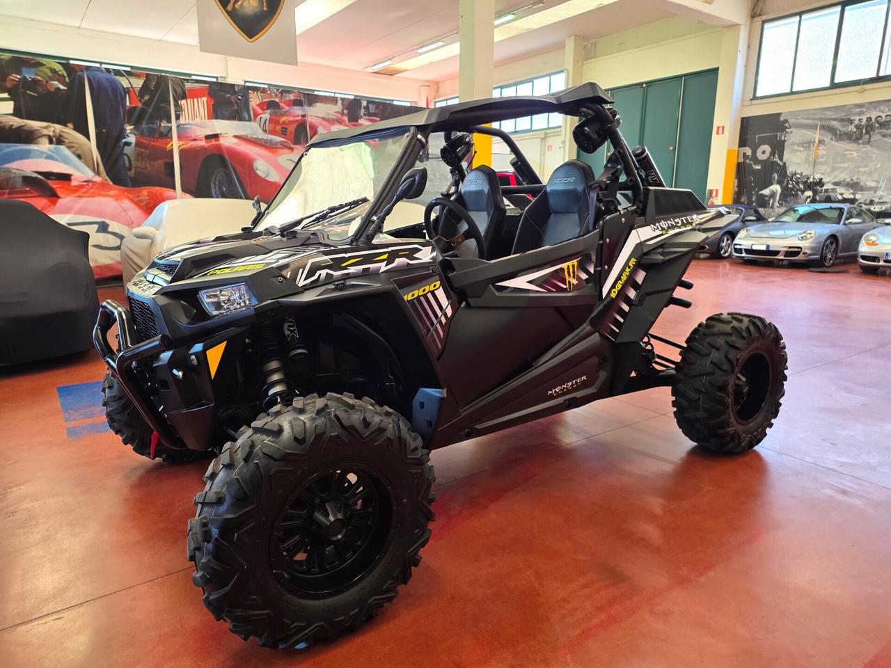 Polaris RZR 1000 turbo MOSTER TRUCK 192HP