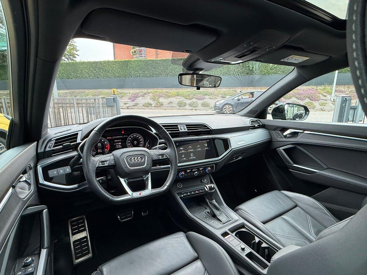 Audi Q3 Sportback 45 2.0 tfsi S line edition quattro 245cv s.-tronic
