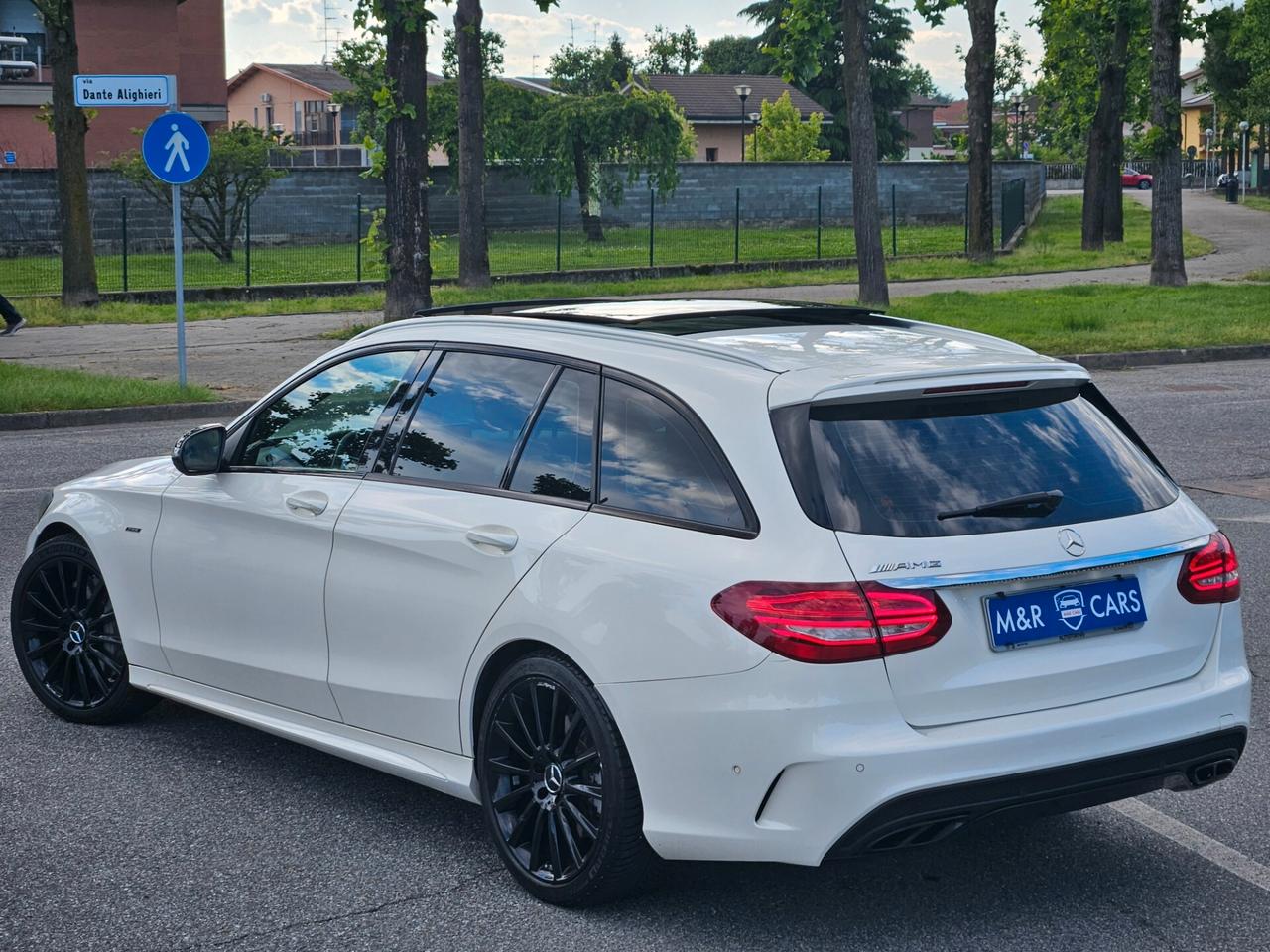 Mercedes-benz C 43 AMG 4Matic tagliandi Mercedes srafull