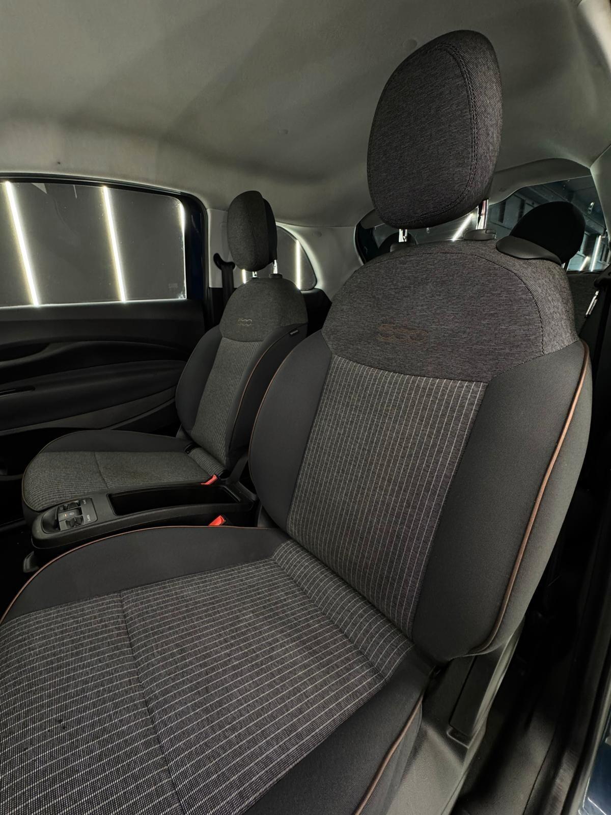 Fiat 500 500e Berlina 42 kWh Passion-KM CERTIFICATI-PERMUTE-12 MESI DI GARANZIA