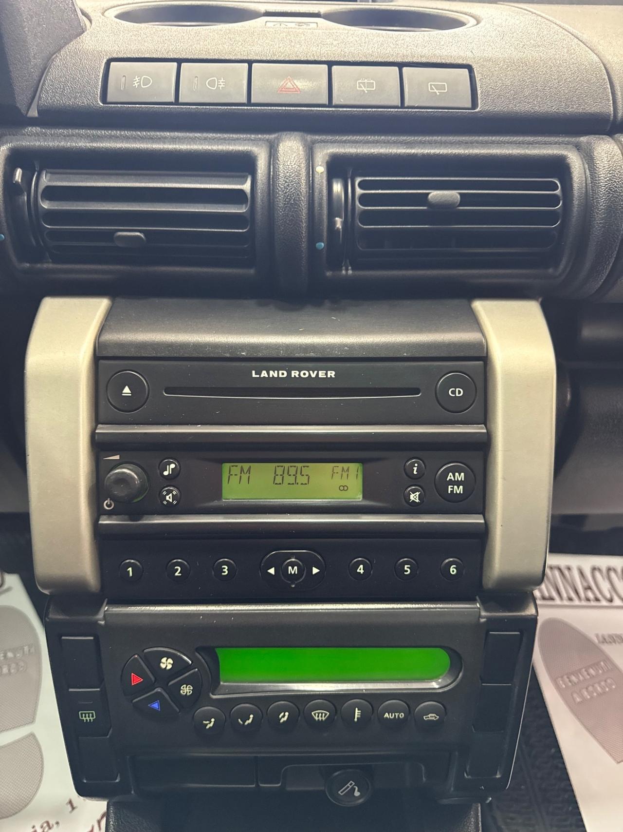 Land Rover Freelander 2.0 cabrio 3 porte