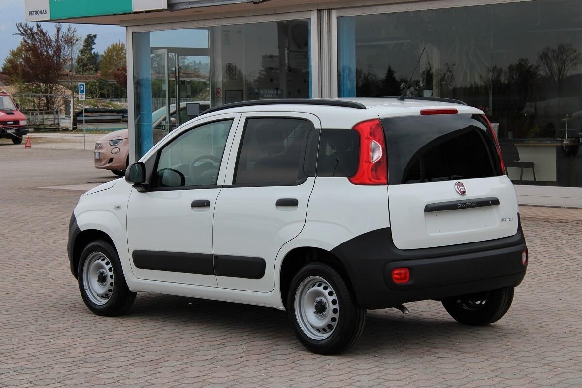 Fiat Panda Van 1.0 FireFly Hybrid 70CV Pop Autocarro 2 Posti Km.0