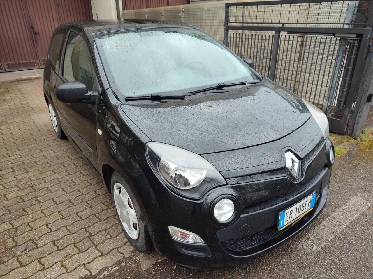 RENAULT NEW TWINGO 2013 A GPL GOMMATA REVISIONATA