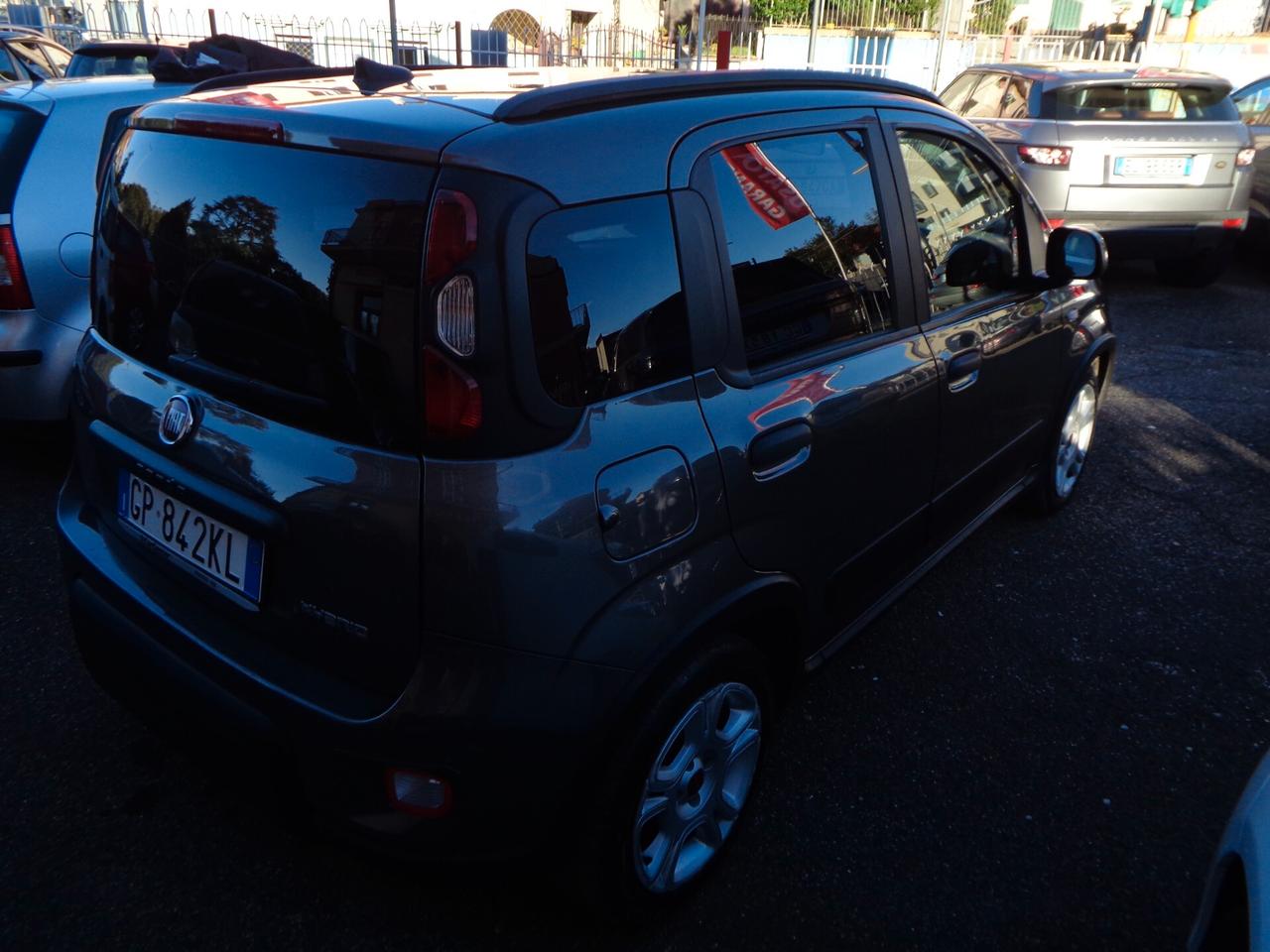 Fiat Panda 1.0 FireFly S&S Hybrid City Cross