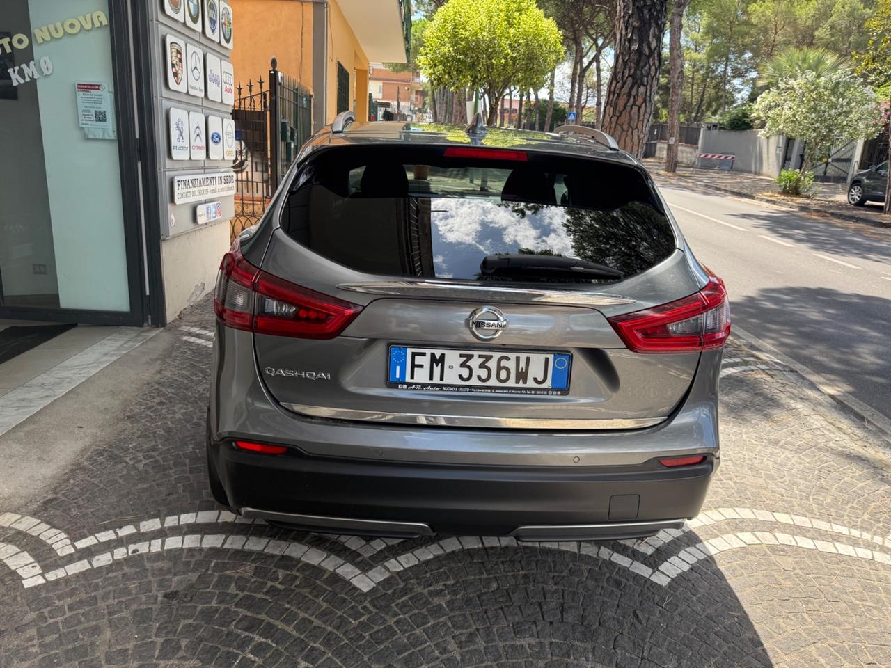 Nissan Qashqai 1.6 dCi 2WD Tekna