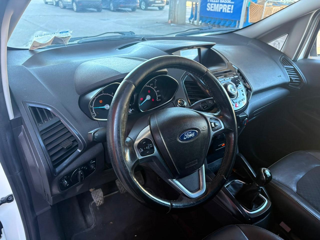 Ford EcoSport 1.5 TDCi 95 CV Titanium 2016 143.000 KM
