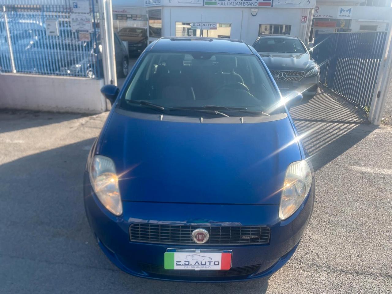Fiat Grande Punto Grande Punto 1.9 MJT 120 CV 5 porte Emotion