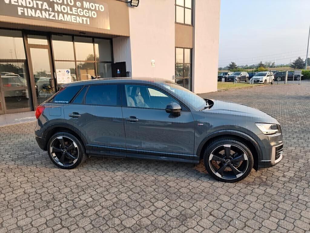 Audi Q2 - 2.0d 4x4 S-line INTERNO ed ESTERNO (35TDI quattro)