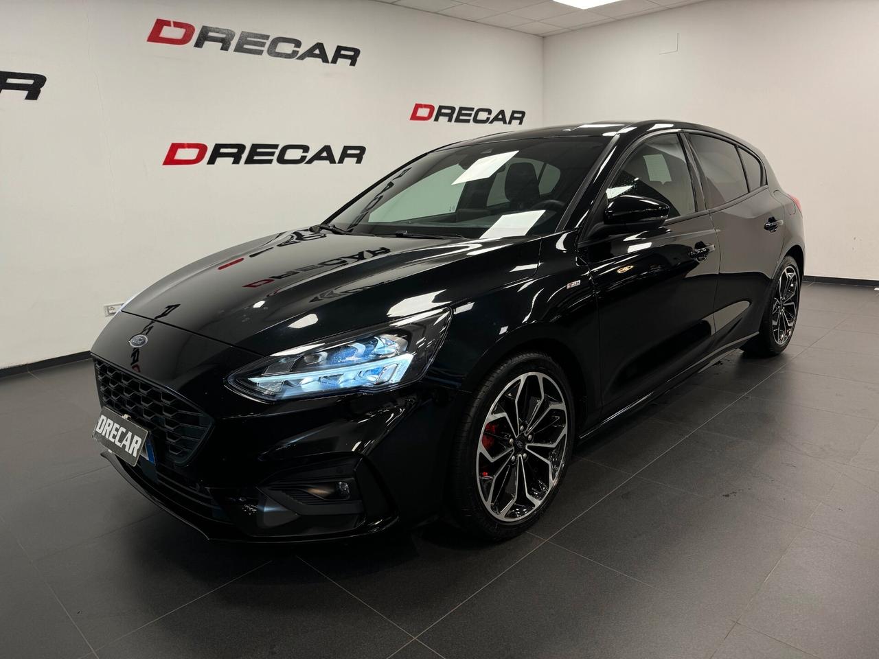 Ford Focus 1.5 EcoBlue 120 CV 5p. ST-Line BLACK PACK FARI LED 88.000 KM UNIPROP.