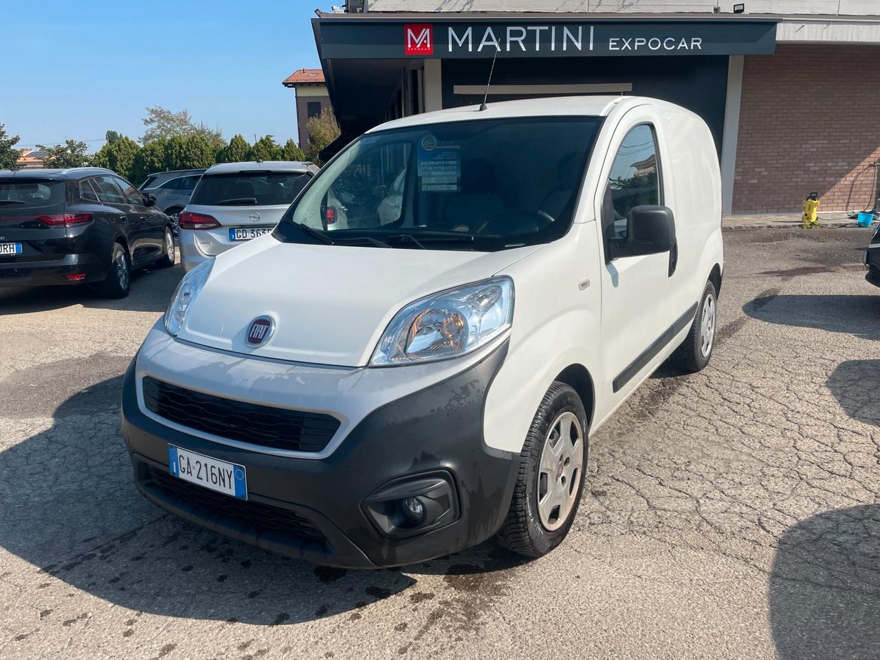Fiat Fiorino 1.3 MJT 95CV Cargo SX E6 D-TEMP