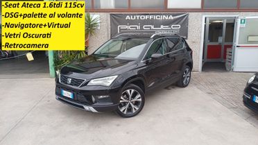Seat Ateca 1.6 TDI DSG XCELLENCE ok Neopatentati