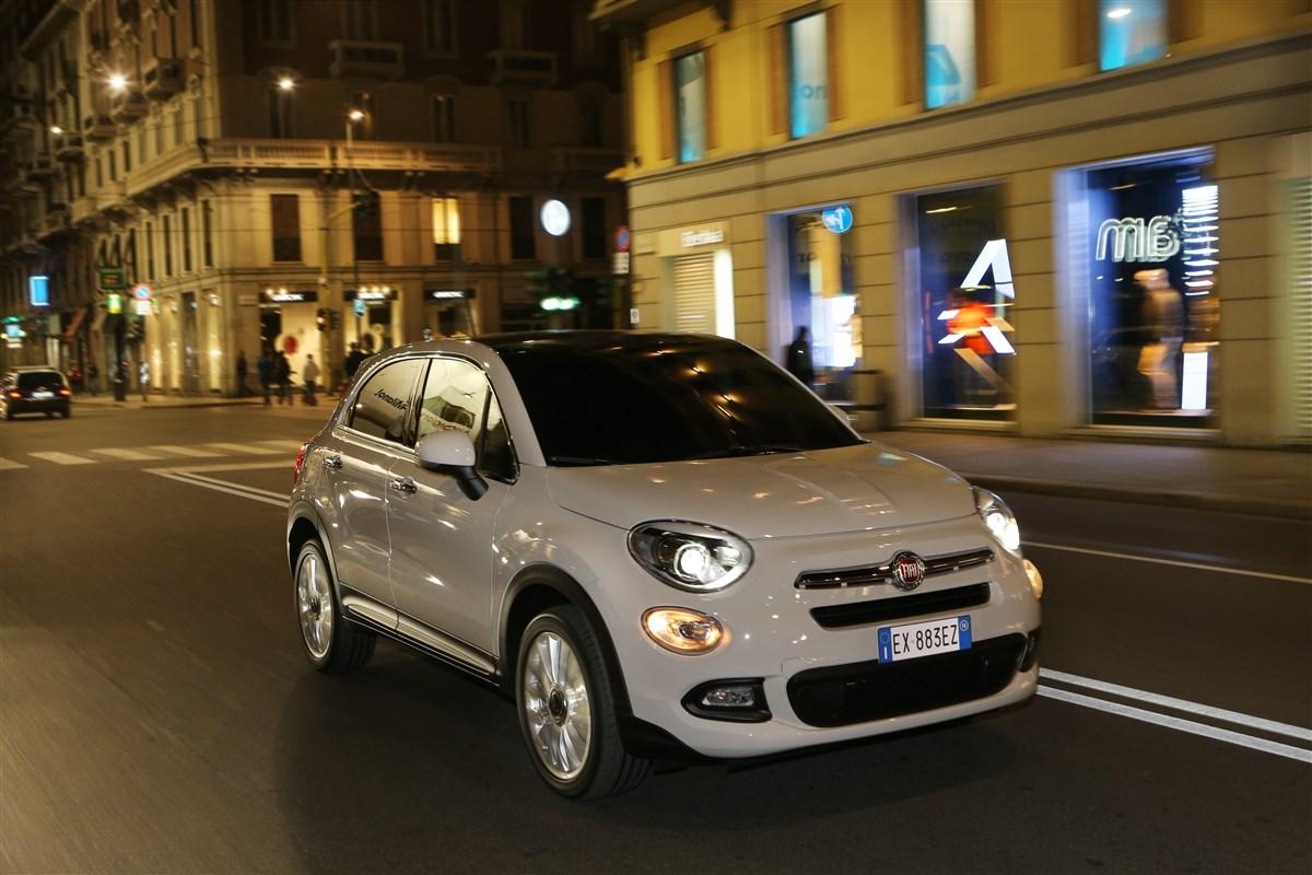 FIAT 500 X 2015 - 500X 1.3 mjt Lounge 4x2 95cv
