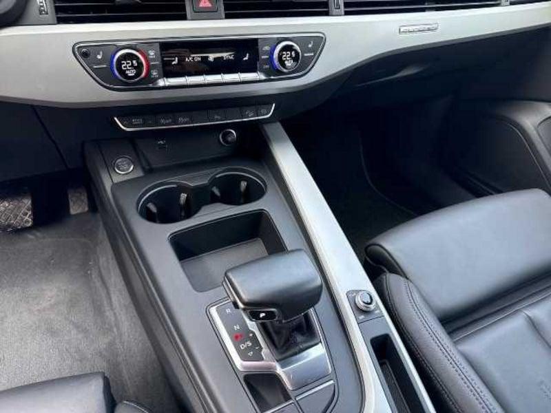 Audi A4 allroad A4 V 2019 Allroad Quattro 40 2.0 tdi mhev quattro 204cv s-tronic