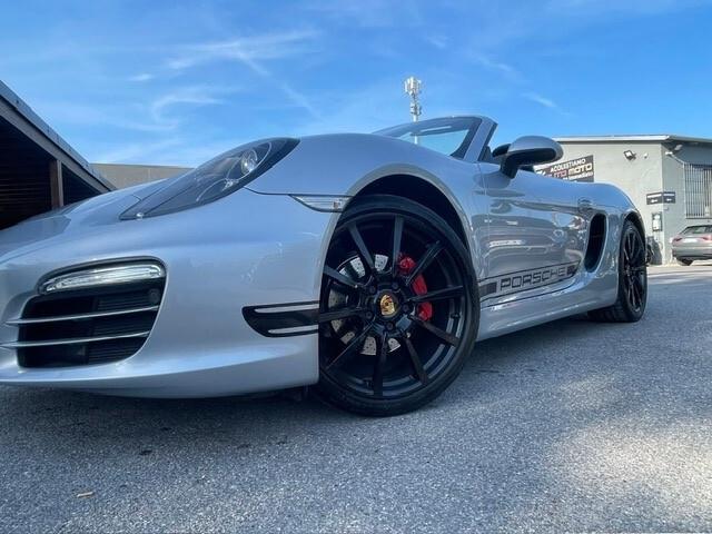 Porsche Boxster 2.7