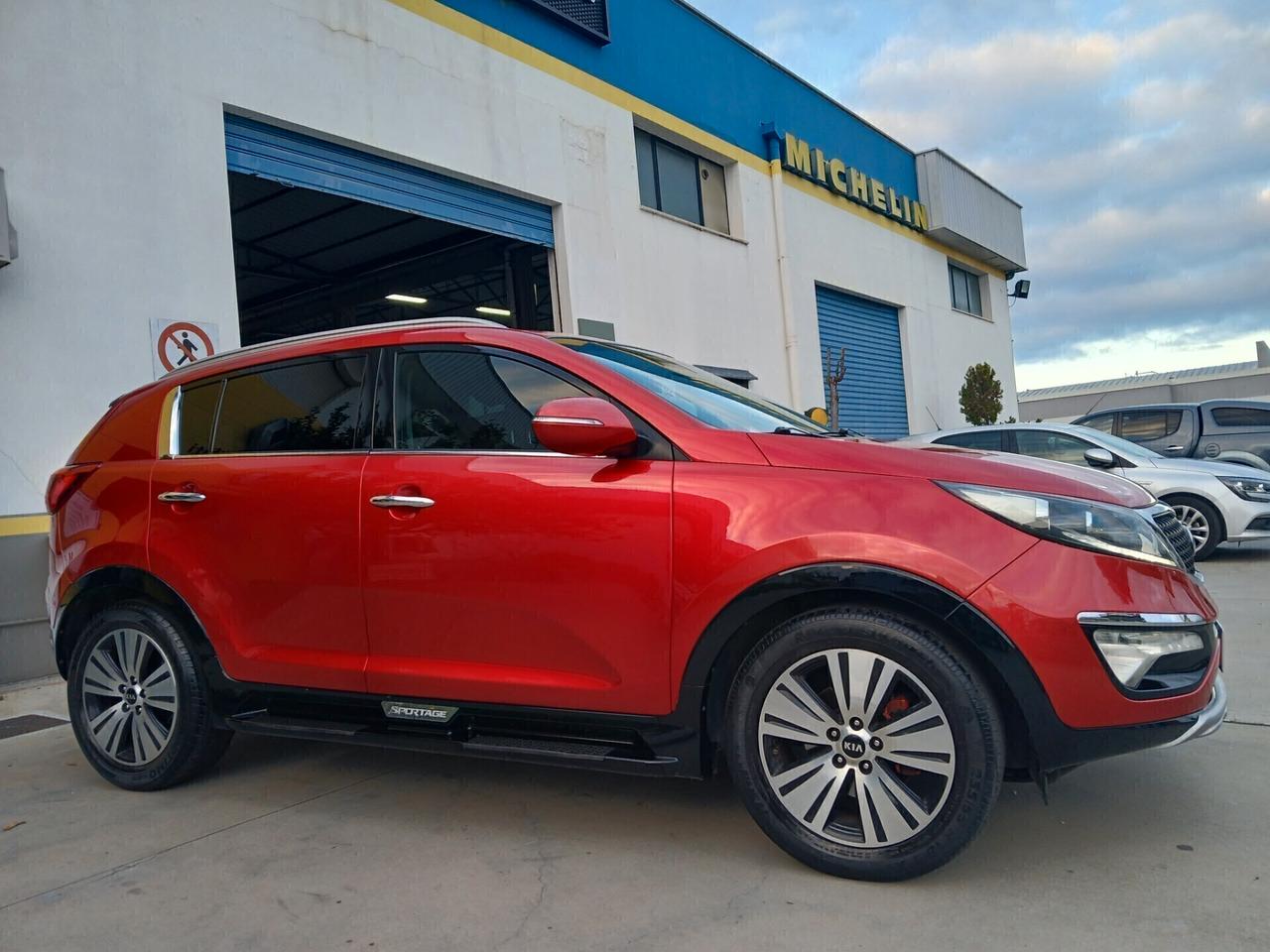 KIA Sportage Cool 1.700 CRDi 116cv