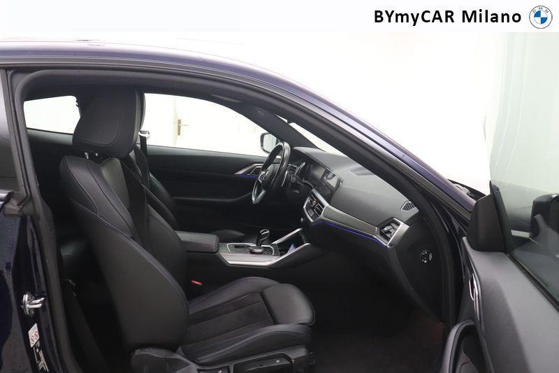 BMW Serie 4 Coupe 420 d Mild Hybrid 48V Msport xDrive Steptronic