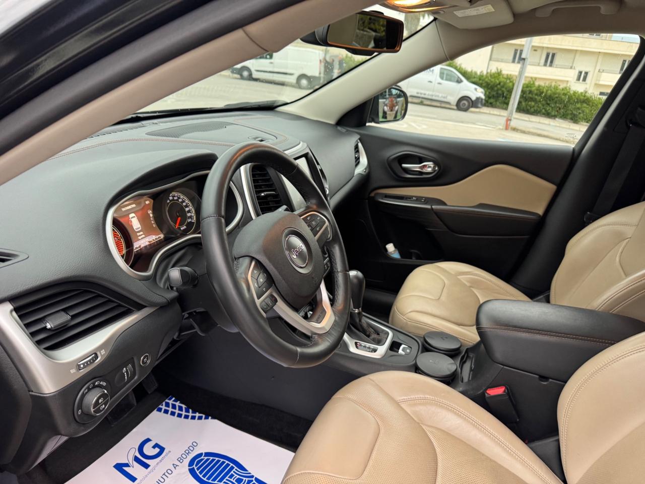 Jeep Cherokee 2.2 Mjt II 4WD Active Drive I Limited