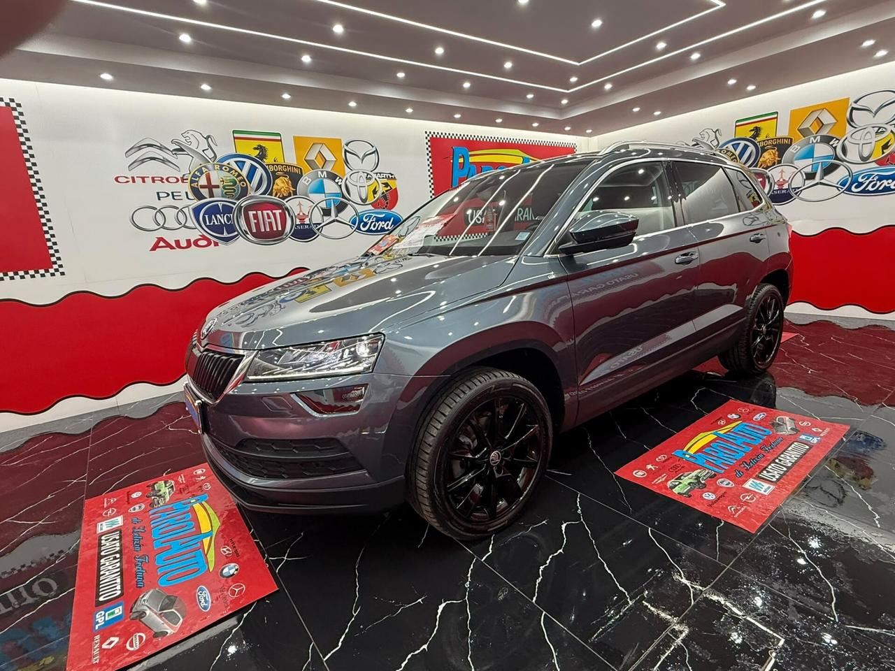 Skoda Karoq 1.6 TDI 116cv DSG SportLine - 2019
