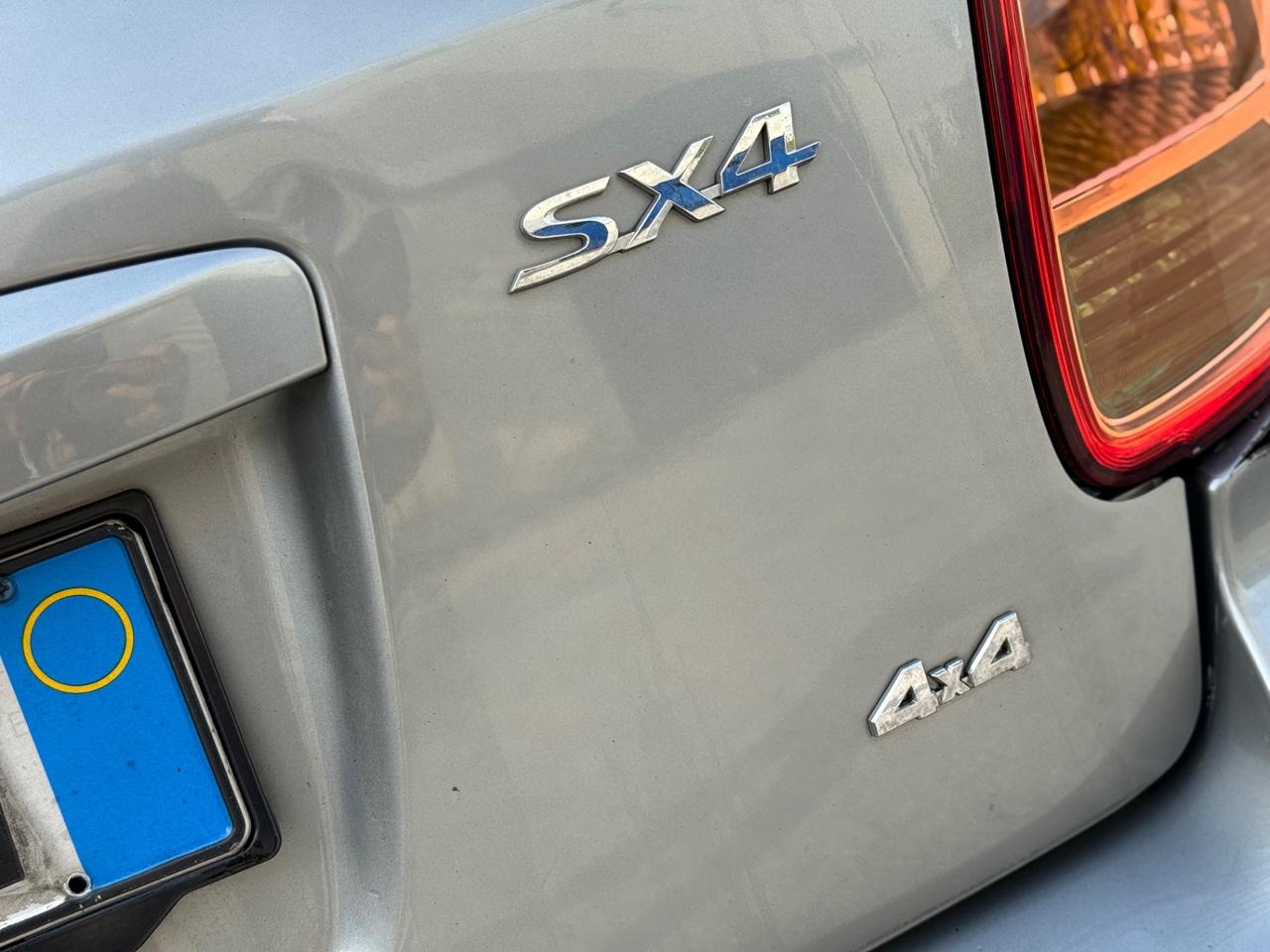 Suzuki SX4 1.9 DDiS 4WD Outdoor Line