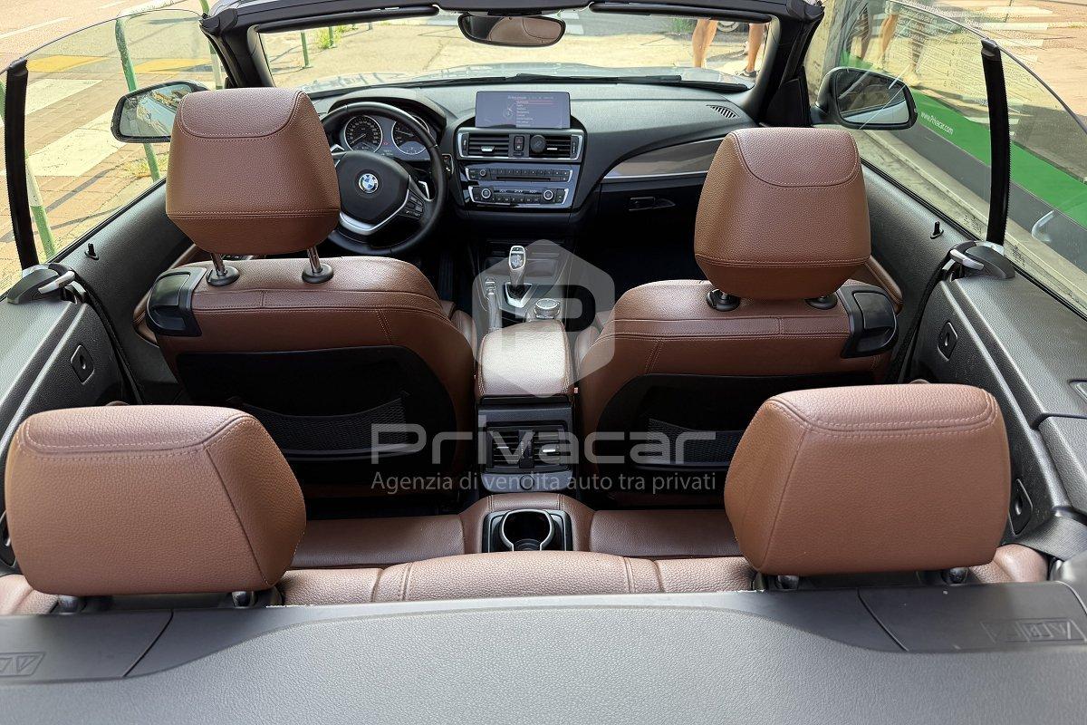 BMW 220d Cabrio Sport