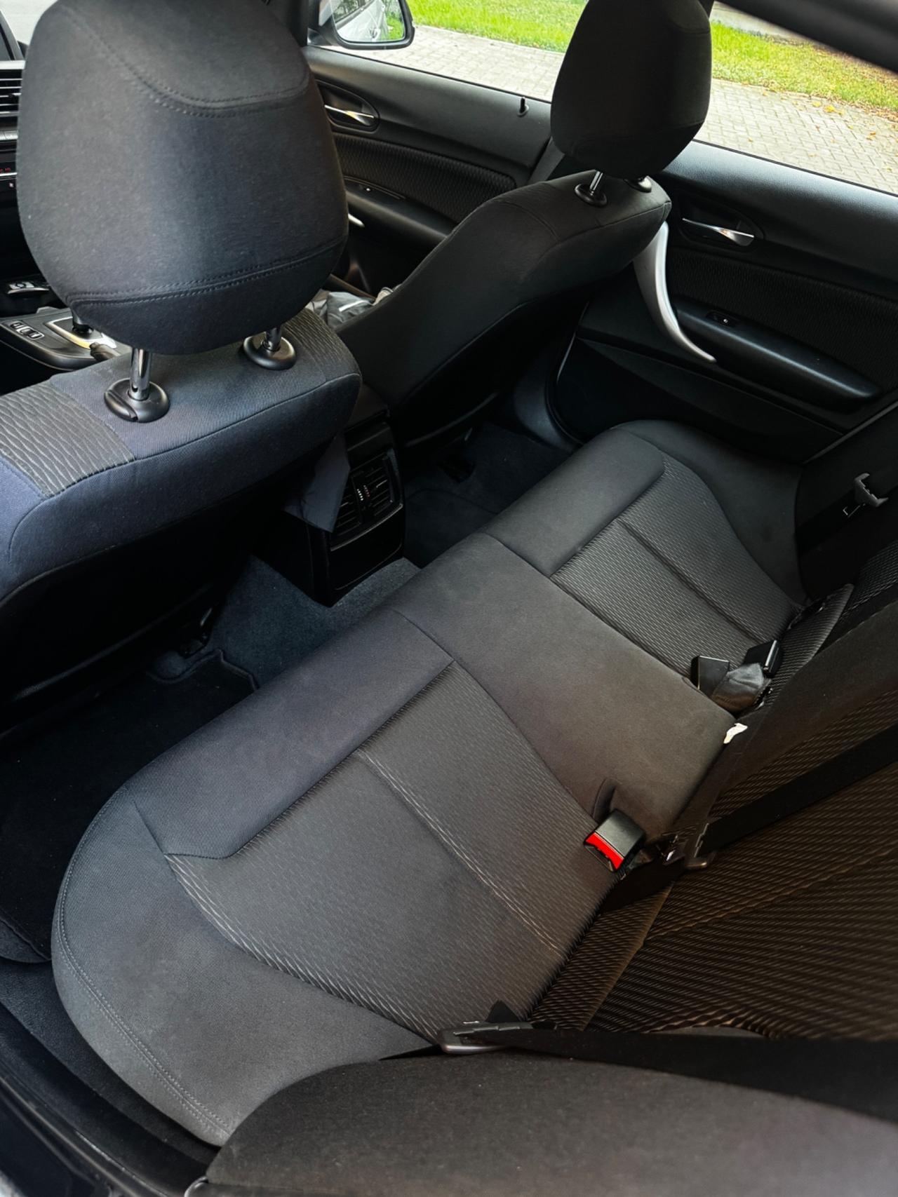 BMW Serie 1 118d Automatica Diesel – 2014 –