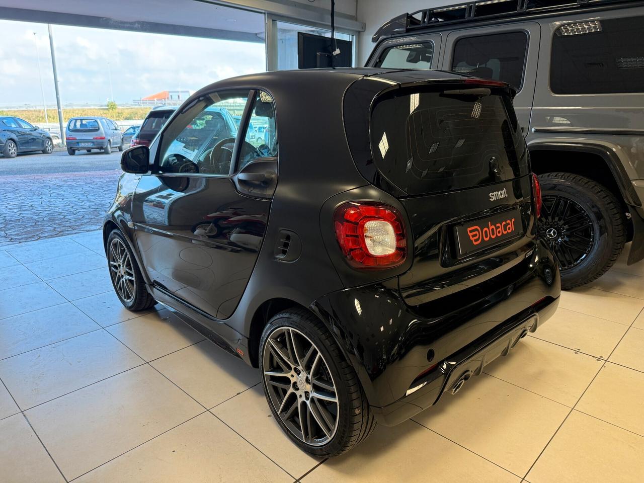Smart ForTwo BRABUS 0.9 Turbo twinamic