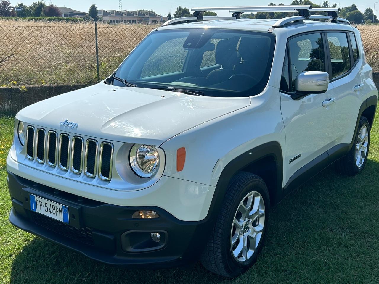 Jeep Renegade 2.0 Mjt 140CV 4WD Active Drive Low Limited