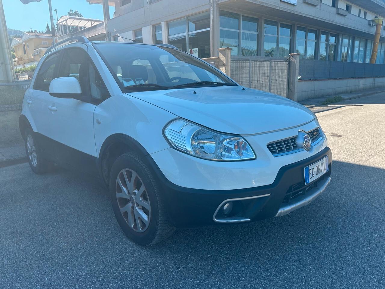 Fiat Sedici 2.0 MJT 16V DPF 4x4 Emotion 72.000km !!!!
