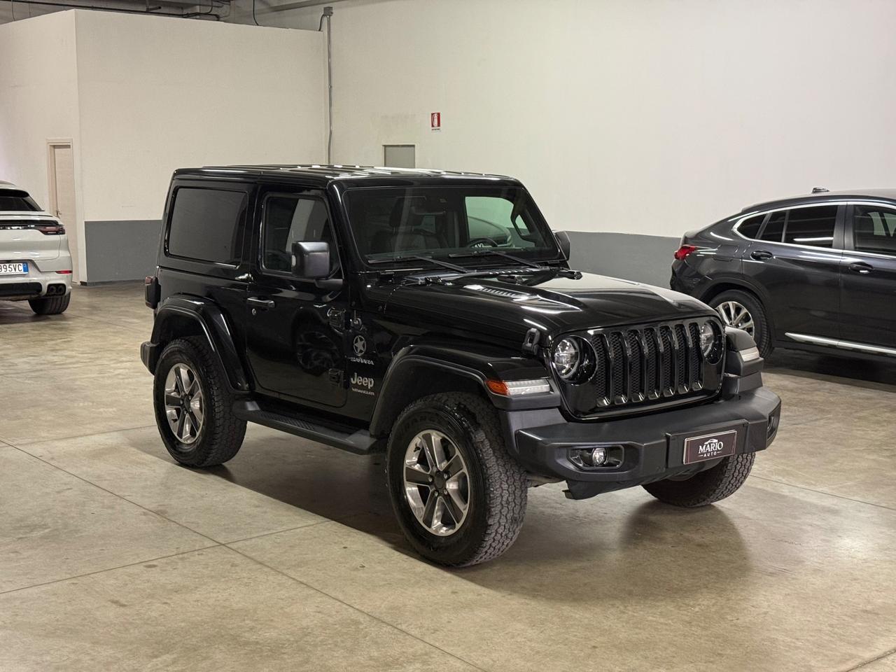 Jeep Wrangler 2.2 Mjt II Sahara