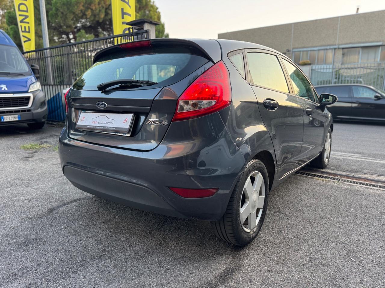 Ford Fiesta 1.2 82 CV 5 porte Titanium