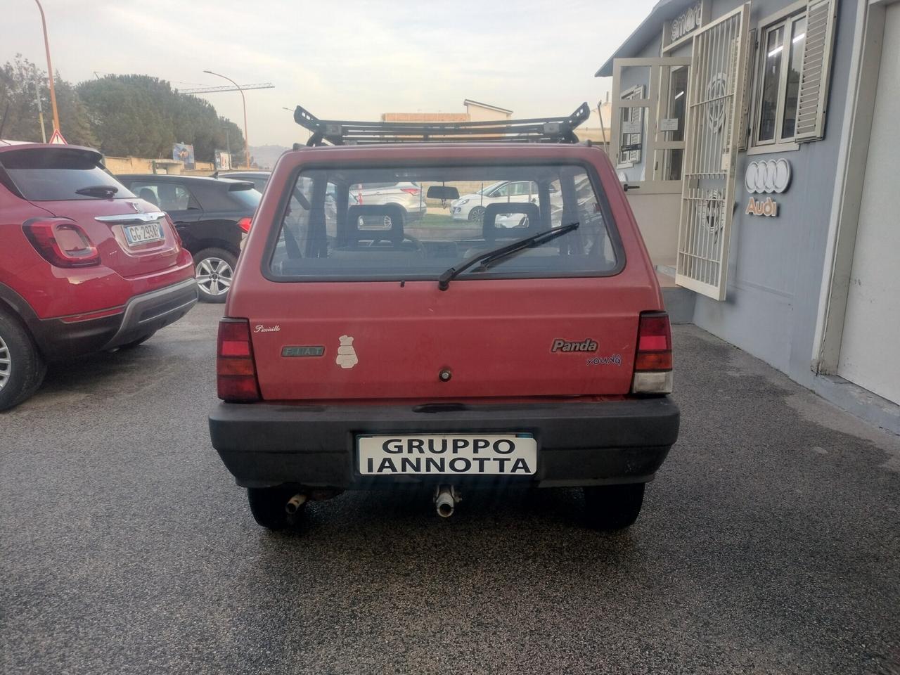 Fiat Panda 1100 i.e. cat Hobby