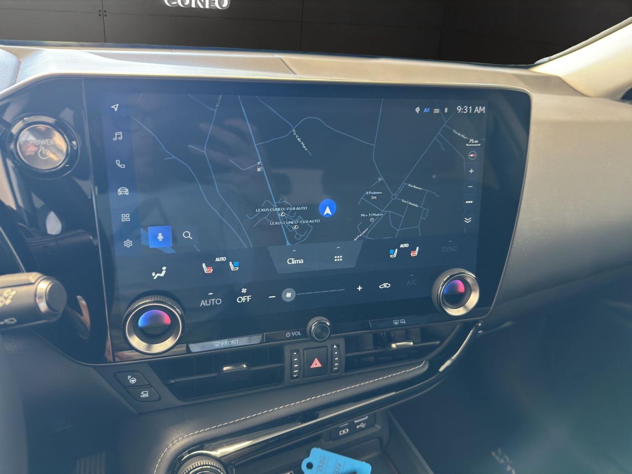 Lexus NX 350h 2.5 Luxury 4wd 244cv e-cvt