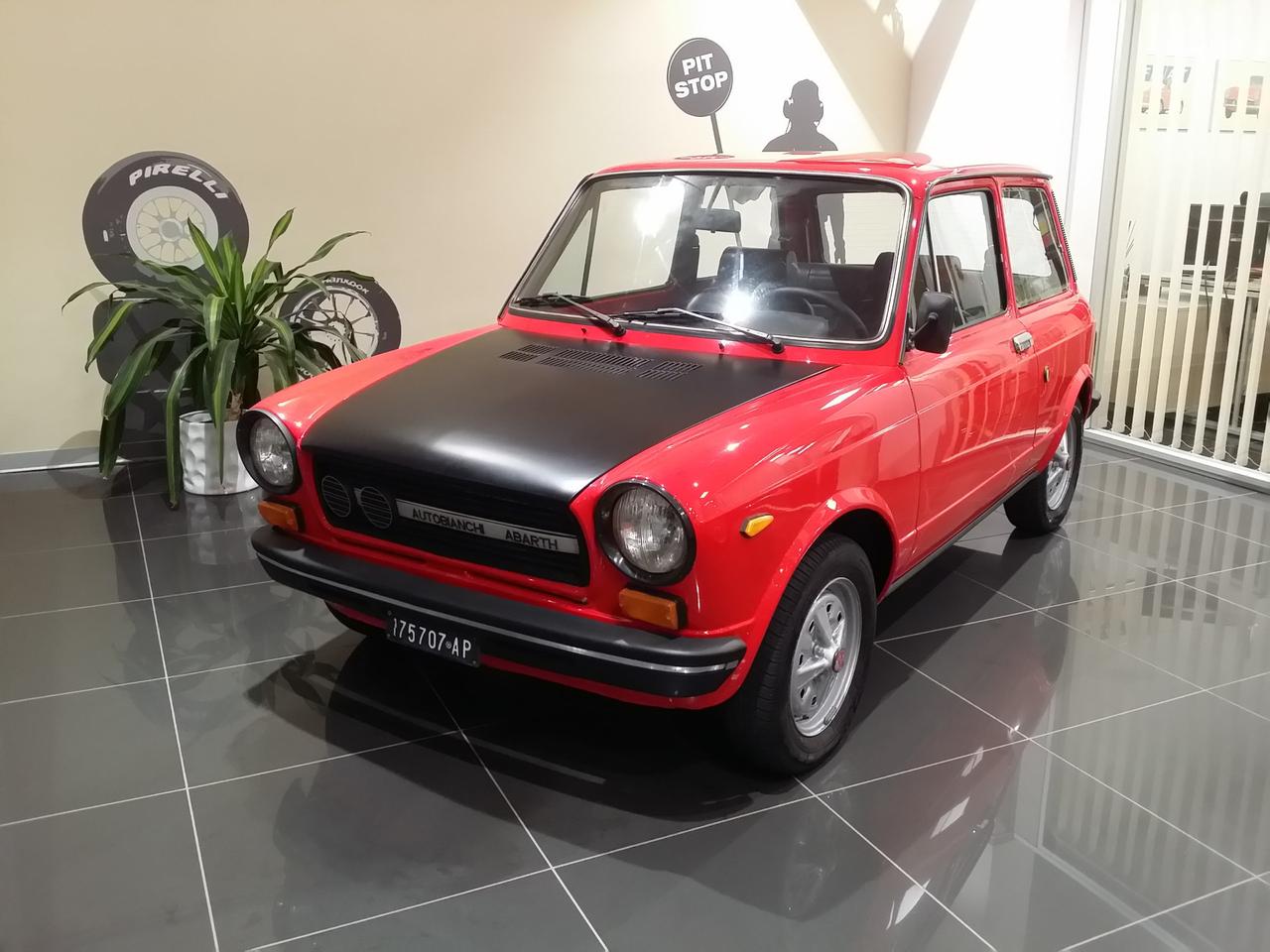 Autobianchi A112 Abarth 1050cc - 1976