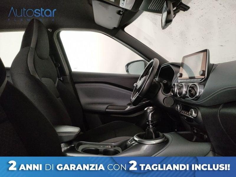 Nissan Juke 1.0 dig-t N-Connecta 114cv