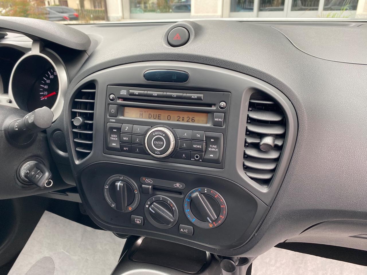 Nissan Juke 1.6 94 CV Visia
