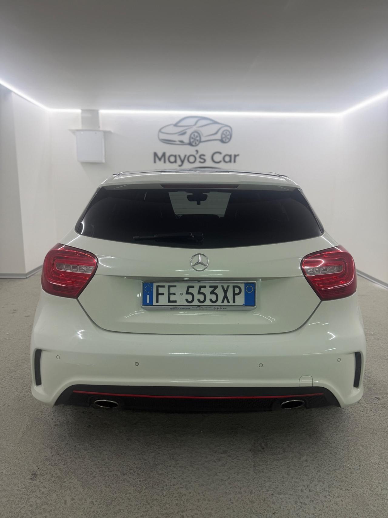 MERCEDES CLASSE A (anno 2013)