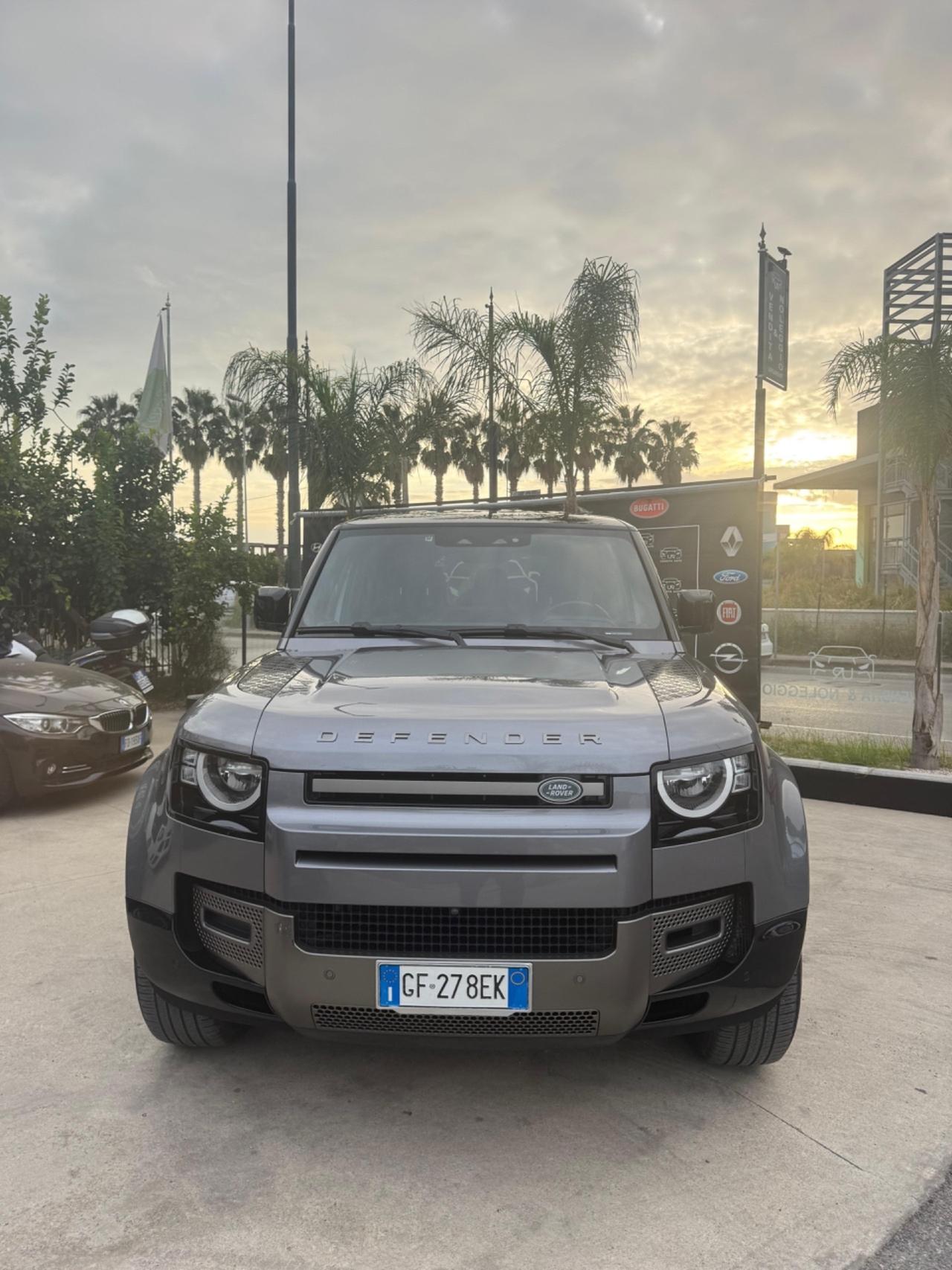 Land Rover Defender 90 3.0D I6 200 CV AWD Auto