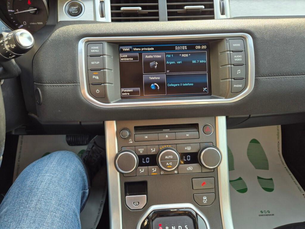 Range Evoque 2.2 TD4 150cv MOTORE FORD