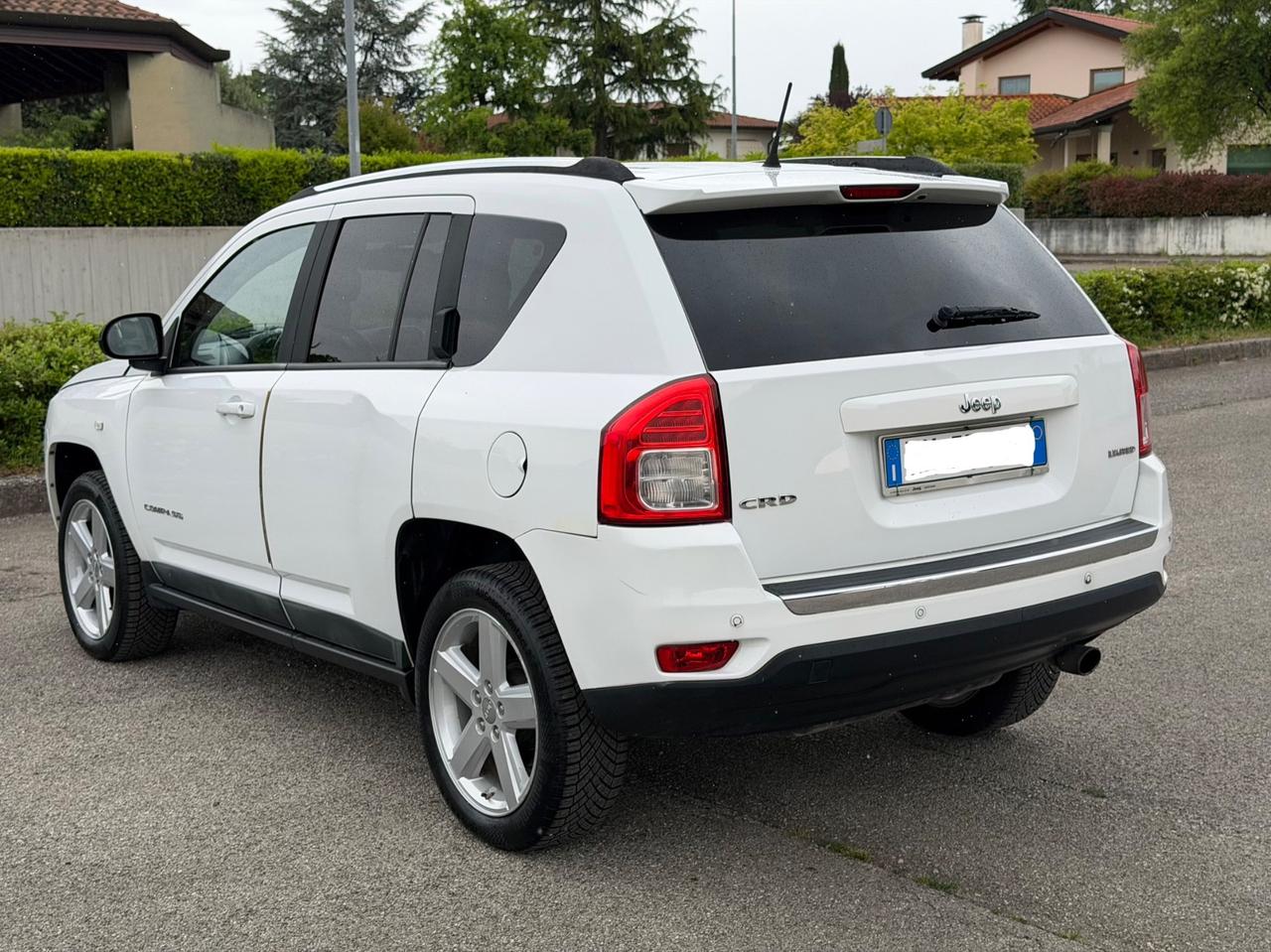 Jeep Compass 2.2 CRD Limited 4WD