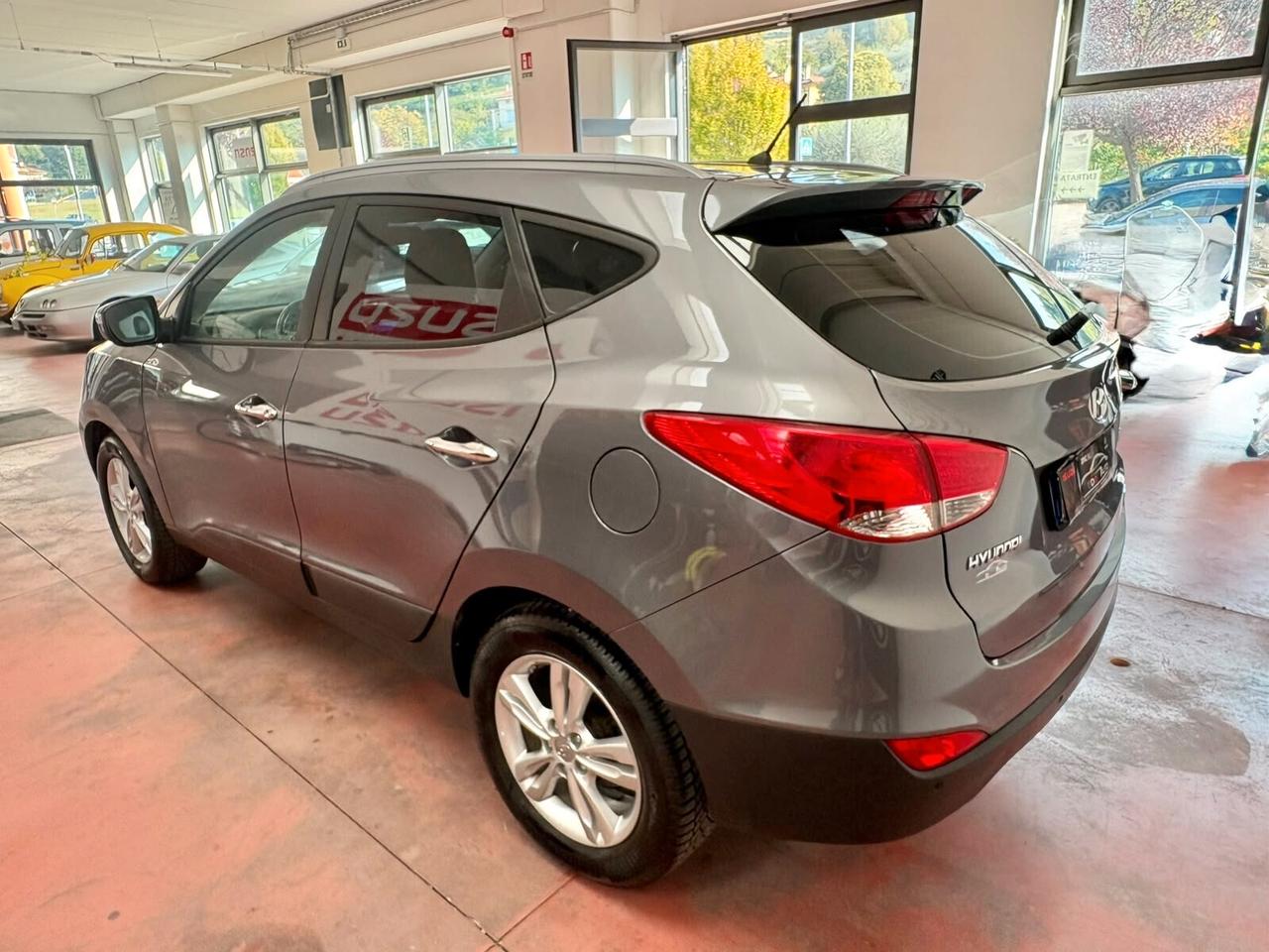 HYUNDAI iX35-4WD 4X4 Diesel 2.0 CV 136 Km 133.258 garanzia 12 mesi