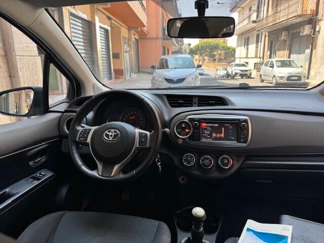 Toyota Yaris 1.4 D-4D 5 porte Lounge