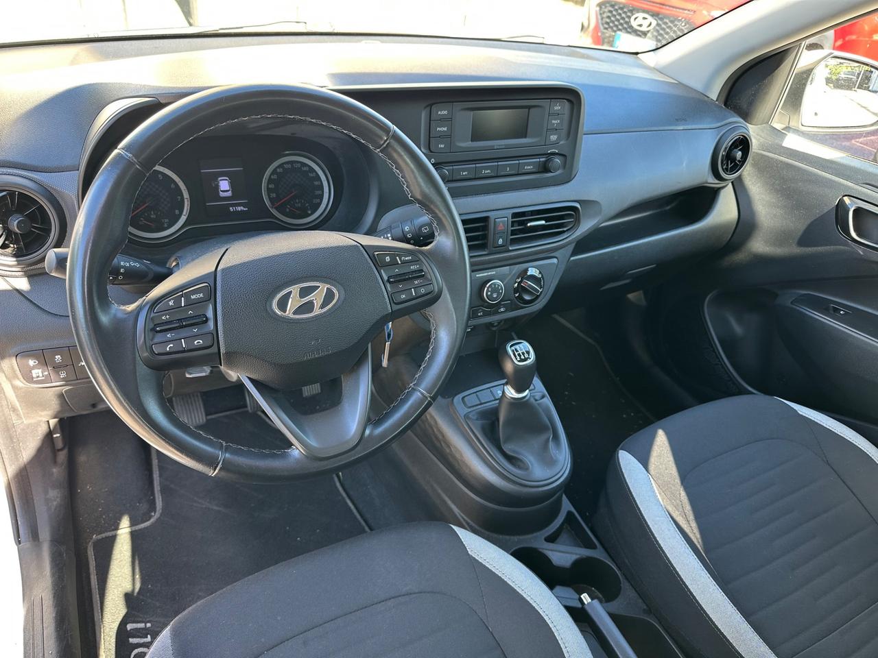 Hyundai i10 1.0 MPI Tech 5p. - 2022 - 49.000km Neop.